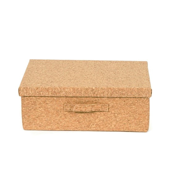 Foldable Cork Box összecsukható parafa tárolókosár - Compactor-image-1