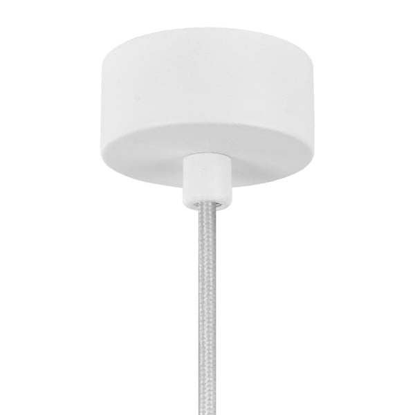 Awa mennyezeti lámpa arany színben, fehér kábellel - Sotto Luce-image-2