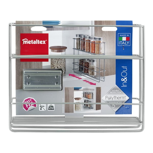 Fűszertartó polc - Metaltex-image-1