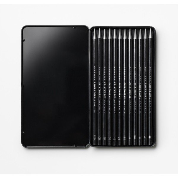 Ceruza készlet 12 db-os Graphite – Printworks