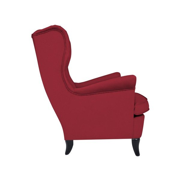Roma piros fotel - Cosmopolitan design-image-4