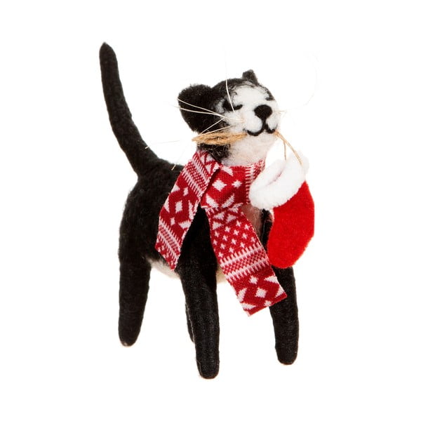 Karácsonyi figura Cat – Sass & Belle