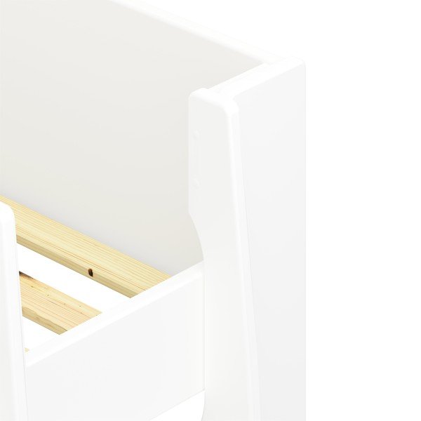 Fehér magasított gyerekágy 90x200 cm Steens for Kids - Tvilum-image-4