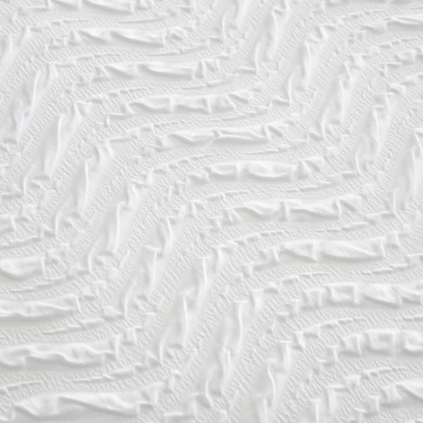Fehér kétszemélyes krepp ágyneműhuzat 200x200 cm Heatset Wave – Catherine Lansfield-image-4