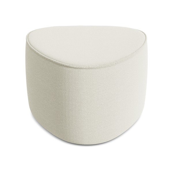 Krémszínű puff Keo – Makamii-image-1