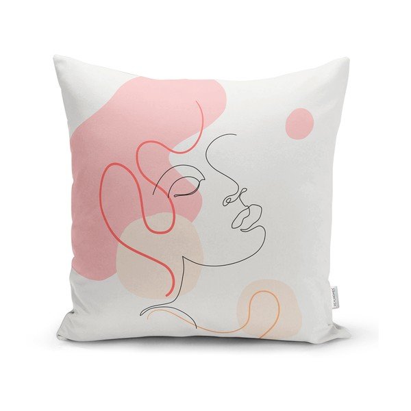 Minimalist Woman 4 db-os dekorációs párnahuzat szett, 45 x 45 cm - Minimalist Cushion Covers-image-3