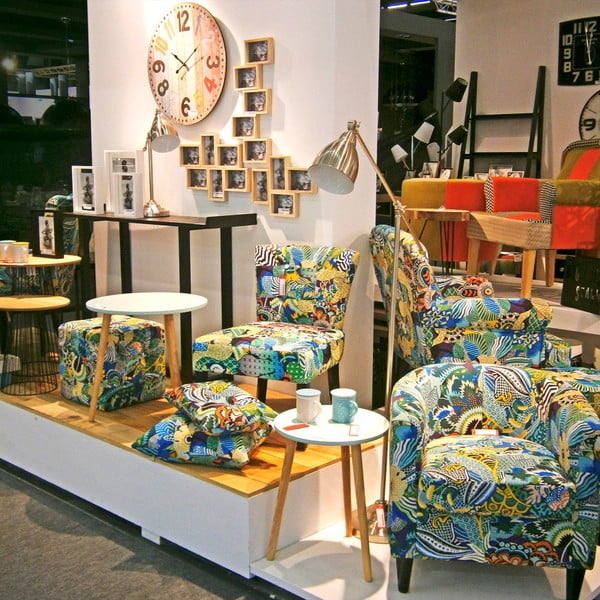 Tropical Patchwork fotel - Versa-image-1