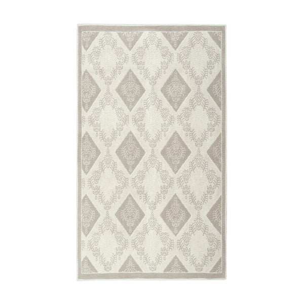 Floorist Chapeau krémszínű gyapotszőnyeg, 120 x 180 cm