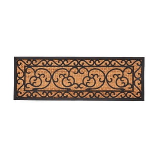 Kókuszrost lábtörlő 40x120 cm Ornament – Esschert Design