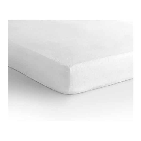 Molton fehér rugalmas lepedő, 160 x 200/220 cm - Sleeptime