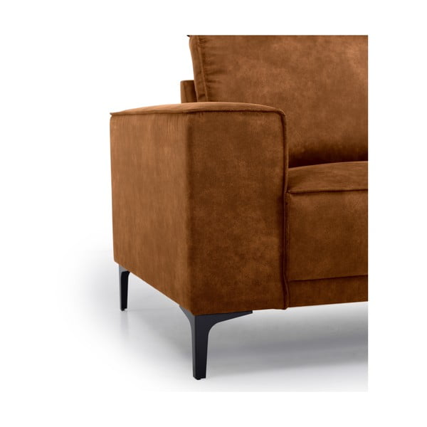 Copenhagen barna műbőr fotel - Scandic-image-1