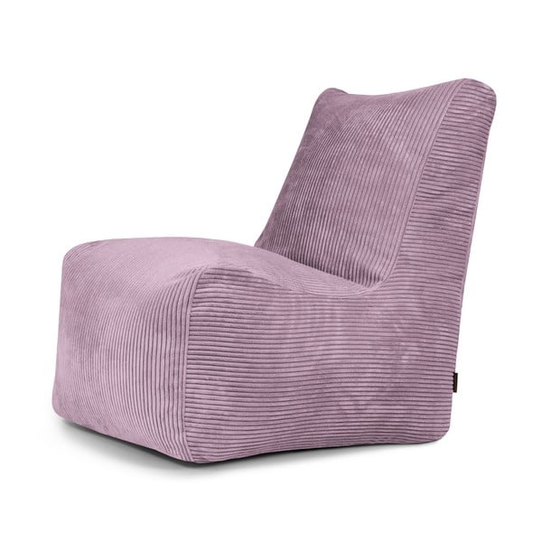 Lila kordbársony babzsákfotel Seat Lounge – SLOWDOWN