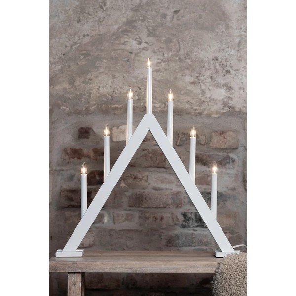 Fehér karácsonyi fénydekoráció Ariele – Markslöjd-image-2