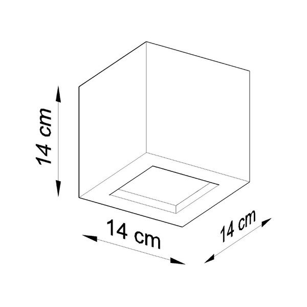 Szürke fali lámpa Leo – Sollux-image-3