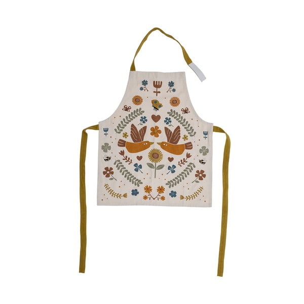 Pamut gyerek kötény Malia - Bloomingville Mini-image-3