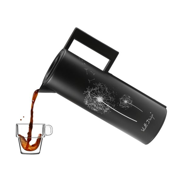 Fekete termosz 1 l Corto – Vialli Design-image-2