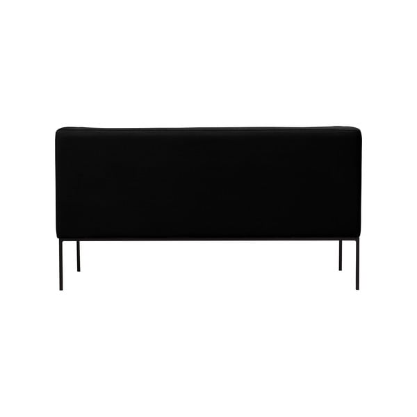 Neptune fekete kanapé, 145 cm - Windsor & Co Sofas-image-4