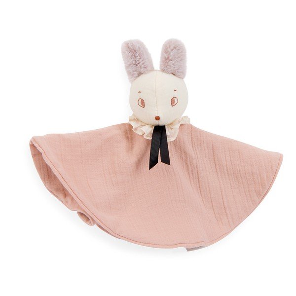 Rózsaszín szundikendő Mouse Brume – Moulin Roty