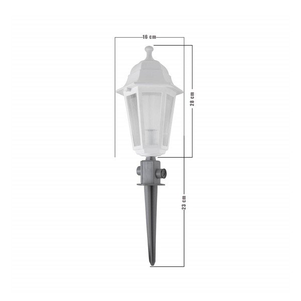 Decor Optic fehér LED kerti lámpa - Homemania-image-1
