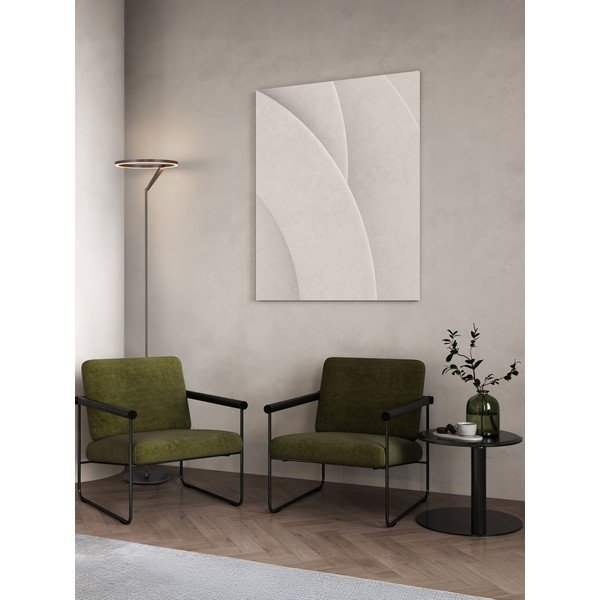 Ezüstszínű alumínium LED dimmelhető állólámpa (magasság 168 cm) Tilia – Nova Luce-image-1