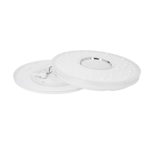 Fehér LED mennyezeti lámpa 38x38 cm Bubbles – Candellux Lighting-image-4