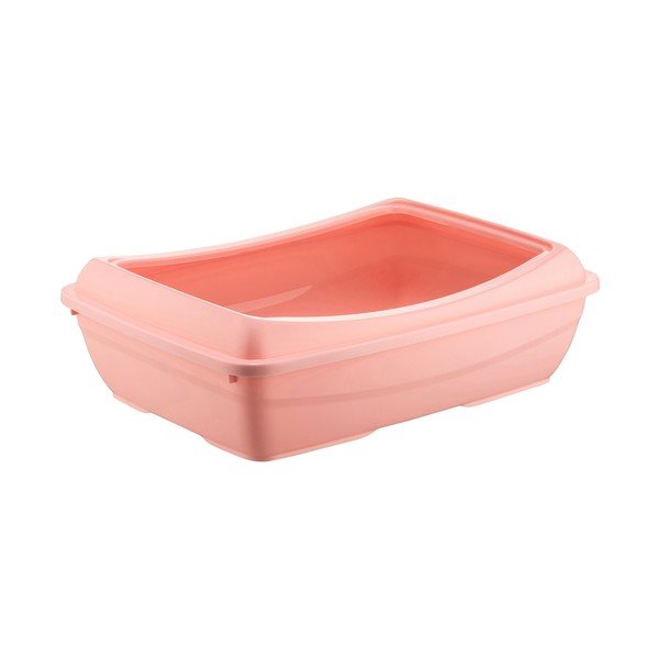 Rózsaszín macskaalom tartó - Petpetite-image-1