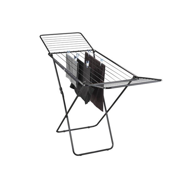 Fekete ruhaszárító 20 m Classic 200 Easy – LEIFHEIT