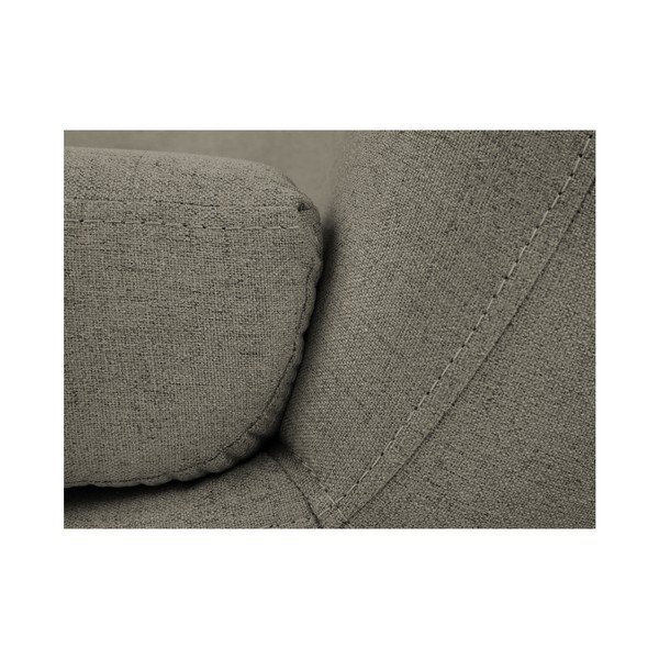 Piemont barna fotel barna lábakkal - Mazzini Sofas-image-4