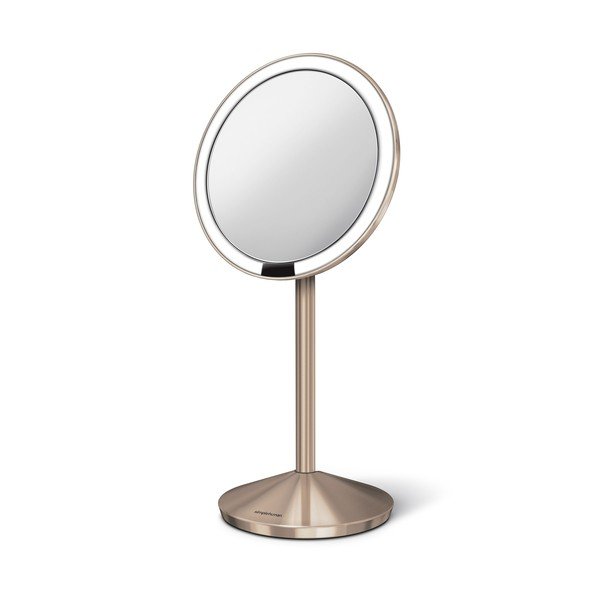 Kozmetikai tükör világítással-nagyítós (tízszeres) ø 12 cm Travel – simplehuman-image-4