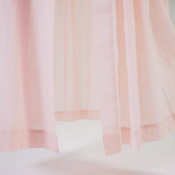 Világos rózsaszín pamut baldachin Carelene – Kave Home-image-4