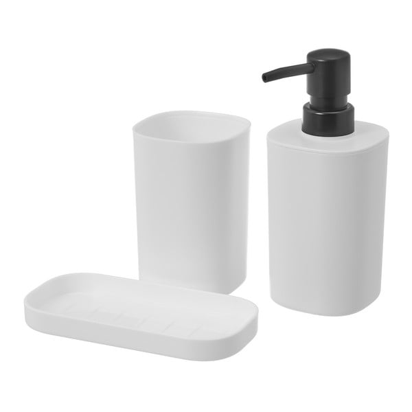 Fehér fürdőszobai kiegészítő szett – Casa Selección-image-1