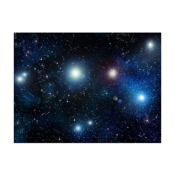 Billions of Bright Stars nagyméretű tapéta, 200 x 154 cm - Artgeist