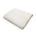 Krémszínű mikroszálas ágytakaró és párnahuzat szett 240x260 cm Romane – douceur d'intérieur