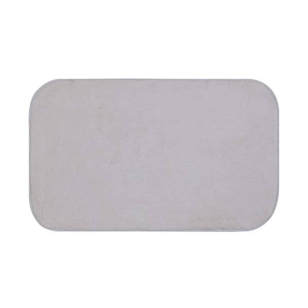 Confetti Bathmats Cotton Calypso fehér fürdőszobai szőnyeg, 50 x 80 cm