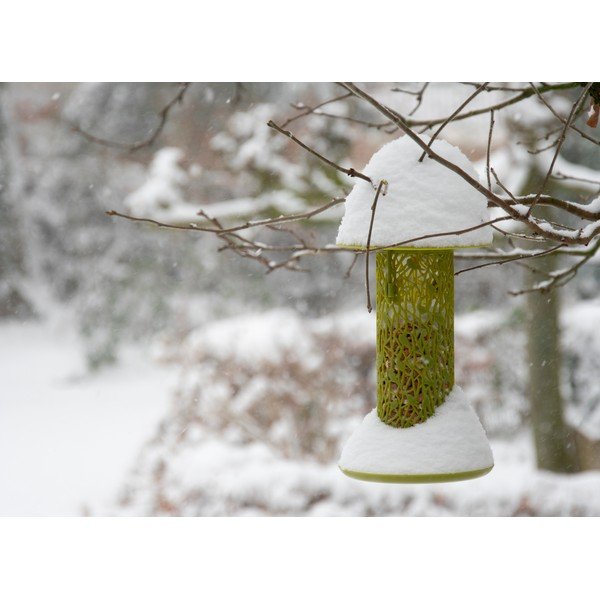 Chiff Chaff sárgászöld függő diótartó madáretető - Esschert Design-image-1