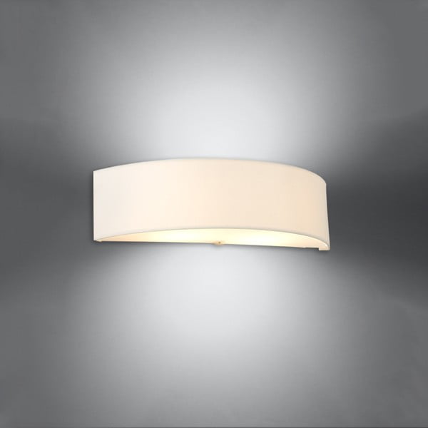 Fehér fali lámpa Herra – Sollux-image-2