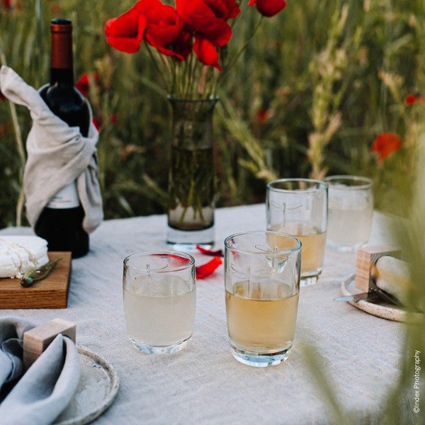 Libellules üvegpohár, 350 ml - La Rochère-image-2