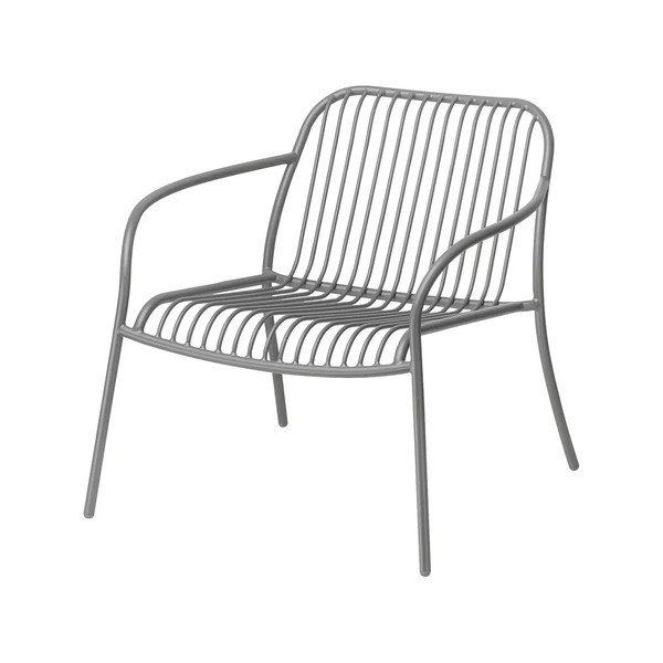 Szürke fém kerti fotel Yua Wire – Blomus