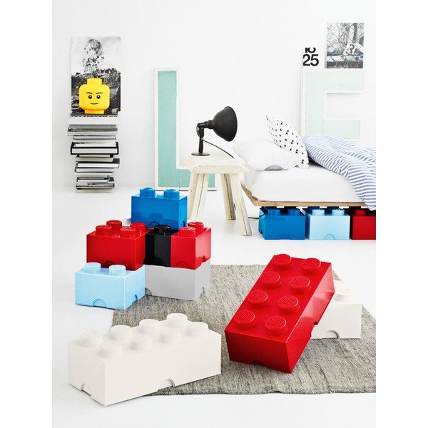 Világoskék tárolódoboz - LEGO®-image-1