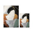 Fürdőszobai kilépő szett 2 db-os 60x100 cm Post Modern Art – Mila Home