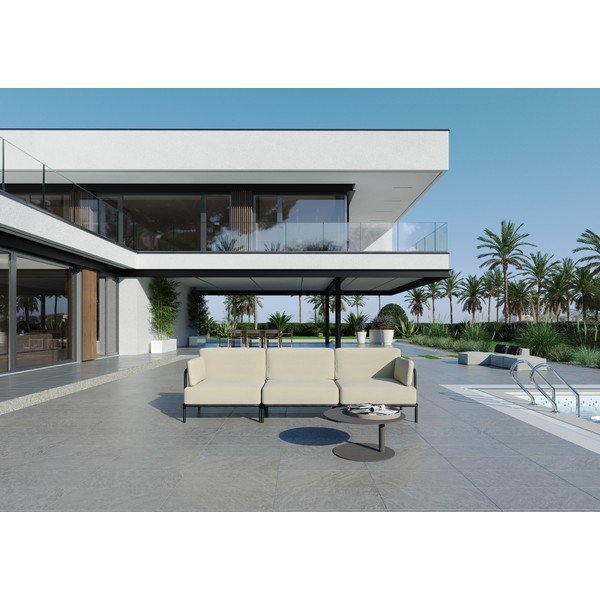 Bézs kerti moduláris kanapé 234 cm Salve – Sit Sit-image-1