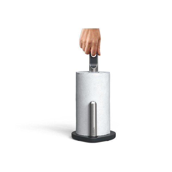 Sötétszürke műanyag papírtörlő tartó Hold – Joseph Joseph-image-3