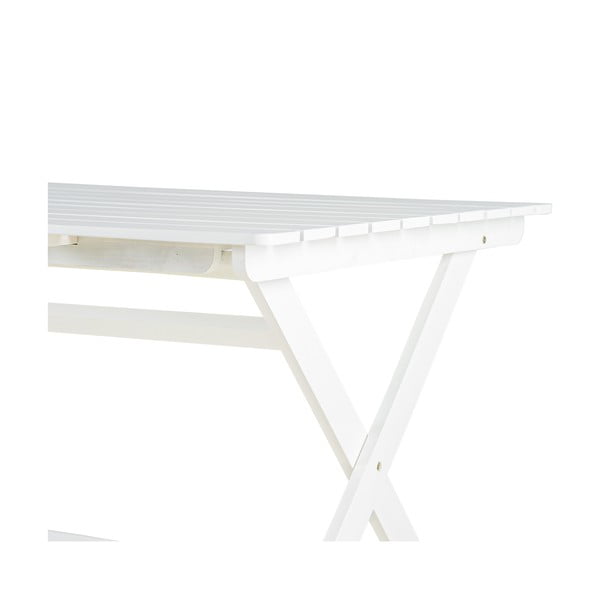 Natur fehér akácfa kerti asztal, 88 x 114 cm - Bonami Essentials-image-3