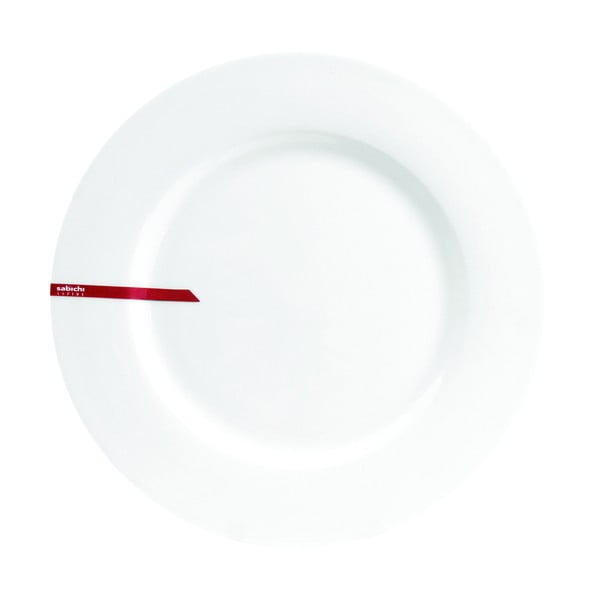 Bone China tányér porcelán utánzatból, ø 26 cm - Sabichi