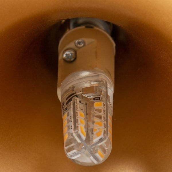 Fekete függőlámpa fém búrával ø 36 cm – Ixia-image-4