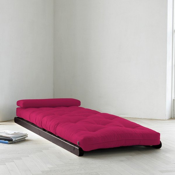 Figo Wenge/Pink fekvőfotel, 70 cm - Karup-image-2