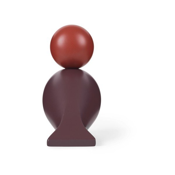 Poppy tömör bükkfa szobor - Kay Bojesen Denmark-image-3