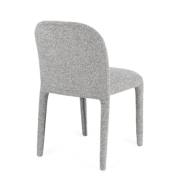 Szürke buklé étkezőszék Antara – Bizzotto-image-4