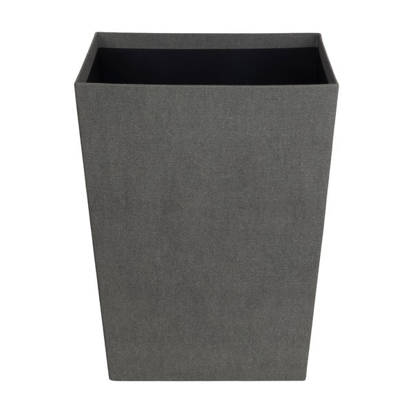 Szürke szemetes Sofia Canvas Paper Laminate – Bigso