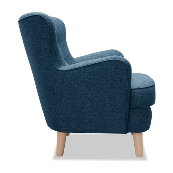 Eden kék füles fotel - Vivonita-image-3